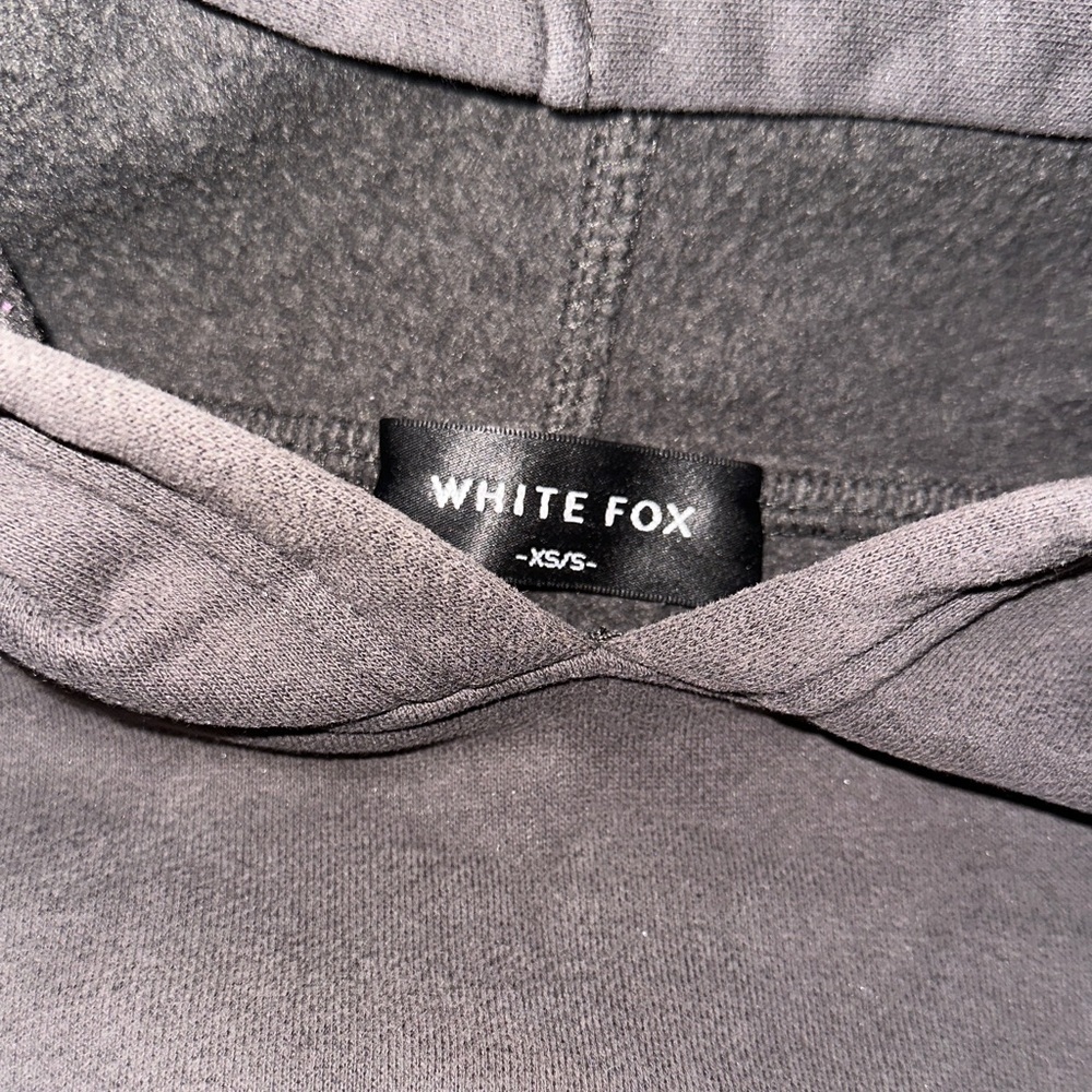 White Fox Special Limited Edition Graphic Hoodie - Excellent Condition XS/S - Picture 5 of 6